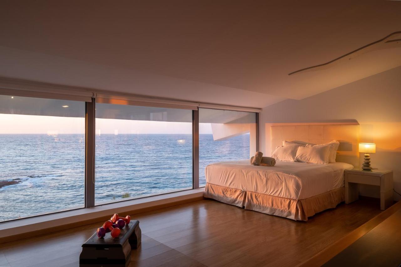 Icarus Luxury Beachfront Villa Gialiskari  エクステリア 写真