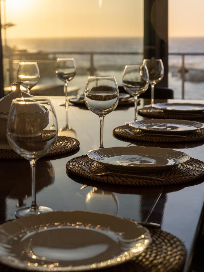 Icarus Luxury Beachfront Villa Gialiskari  エクステリア 写真