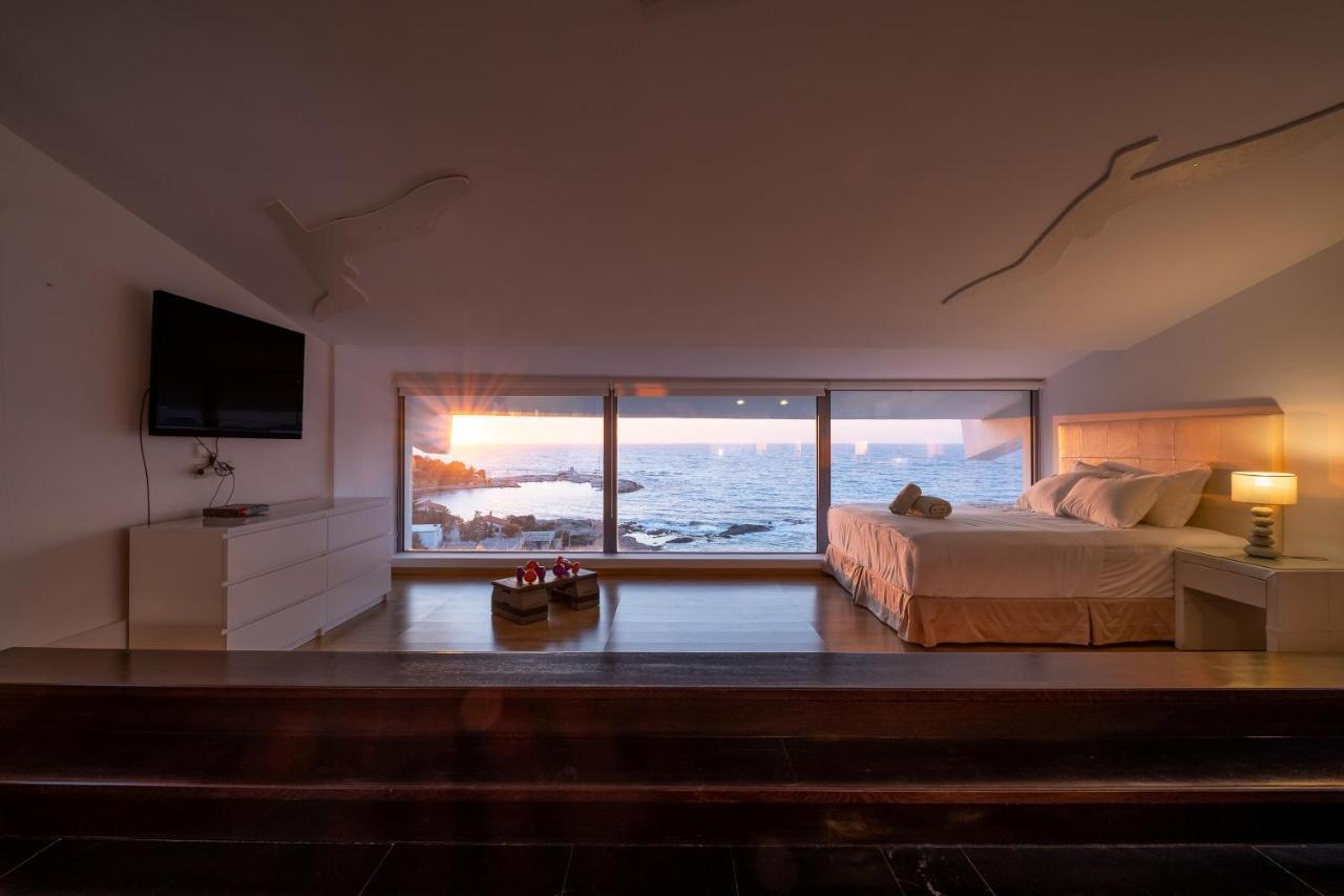 Icarus Luxury Beachfront Villa Gialiskari  エクステリア 写真