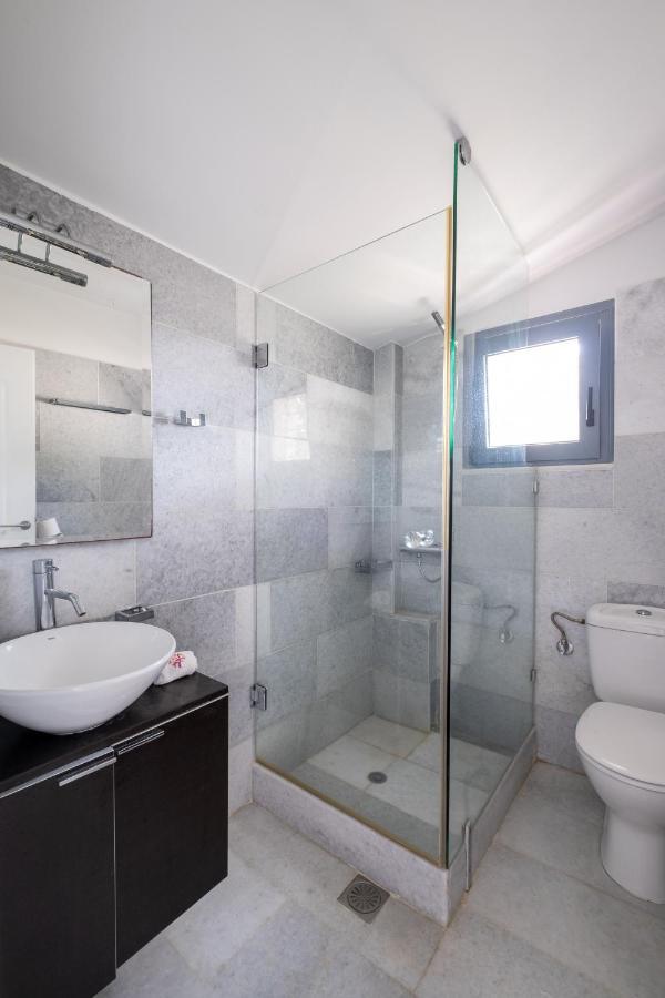 Icarus Luxury Beachfront Villa Gialiskari  エクステリア 写真